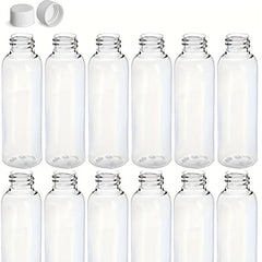 2Oz 60ml PET Round Bottle Travel Refillable Bottles With Twist Caps
