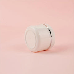 30pcs 10ml Cosmetic Jars with Liners and Lids for Creams Lotions Lip Balm