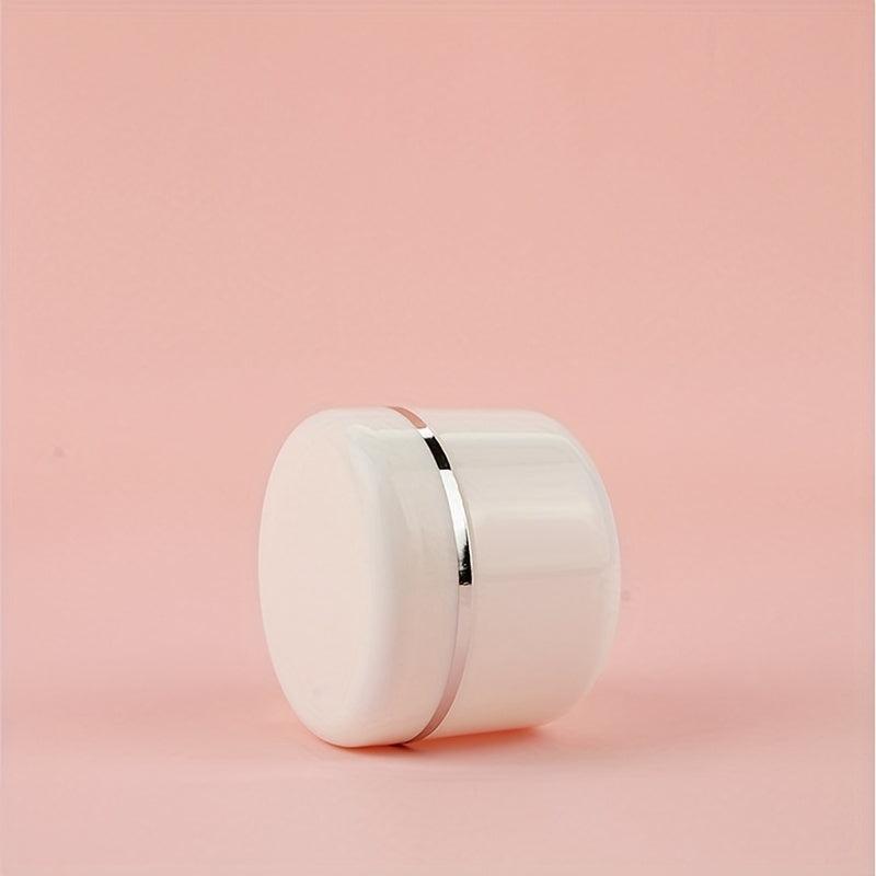 30pcs 10ml Cosmetic Jars with Liners and Lids for Creams Lotions Lip Balm