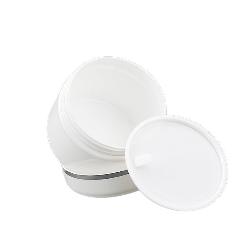 30pcs 10ml Cosmetic Jars with Liners and Lids for Creams Lotions Lip Balm