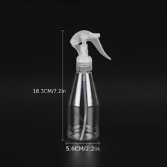 200ml Small Spray Bottle Transparent Empty Cosmetic Spray Bottles
