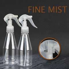 200ml Small Spray Bottle Transparent Empty Cosmetic Spray Bottles