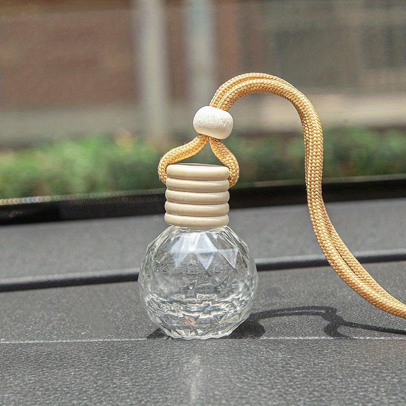 Car Air Freshener Perfume Bottle Empty Hanging Car Diffuser Bottle