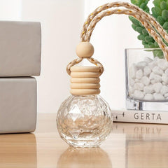Car Air Freshener Perfume Bottle Empty Hanging Car Diffuser Bottle