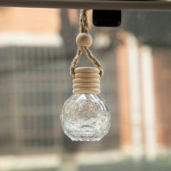 Car Air Freshener Perfume Bottle Empty Hanging Car Diffuser Bottle