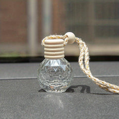 Car Air Freshener Perfume Bottle Empty Hanging Car Diffuser Bottle