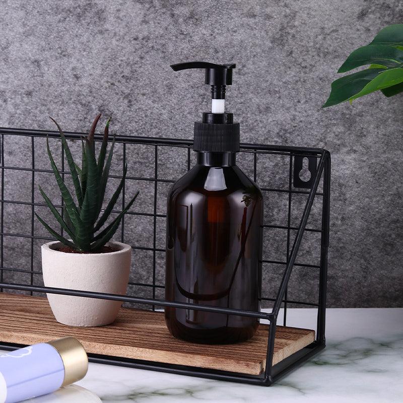 Portable Pump Bottles 300ml 200ml for Shampoo Lotion