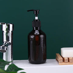 Portable Pump Bottles 300ml 200ml for Shampoo Lotion