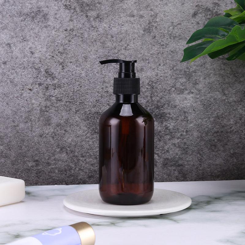 Portable Pump Bottles 300ml 200ml for Shampoo Lotion