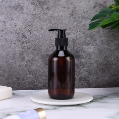 Portable Pump Bottles 300ml 200ml for Shampoo Lotion