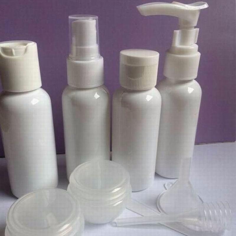 8Pcs Travel Bottle Set Leak Proof Refillable Toiletry Container