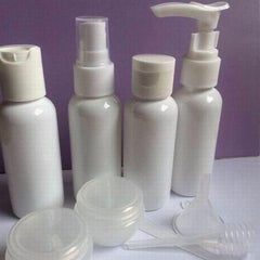 8Pcs Travel Bottle Set Leak Proof Refillable Toiletry Container