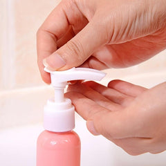 8Pcs Travel Bottle Set Leak Proof Refillable Toiletry Container