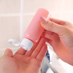 8Pcs Travel Bottle Set Leak Proof Refillable Toiletry Container