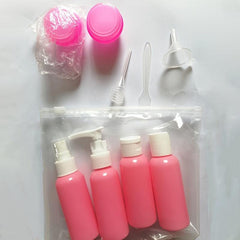 8Pcs Travel Bottle Set Leak Proof Refillable Toiletry Container
