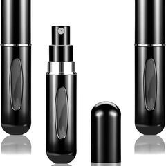 10PCS 5ml Perfume Atomizer Mini Aluminum Spray Bottle