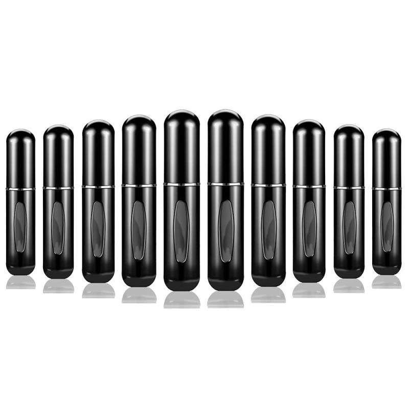 10PCS 5ml Perfume Atomizer Mini Aluminum Spray Bottle
