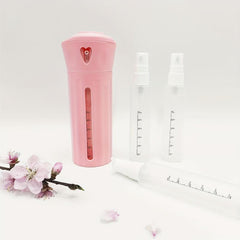 4-In-1 Travel Dispenser Lotion Shampoo Gel Set