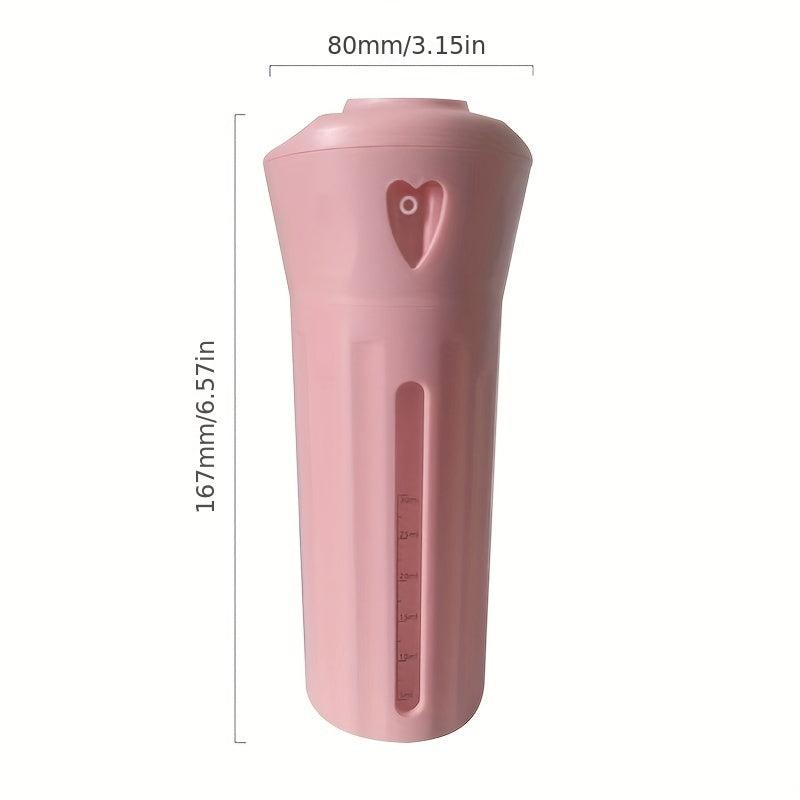 4-In-1 Travel Dispenser Lotion Shampoo Gel Set