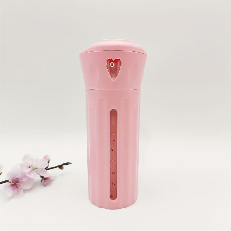 4-In-1 Travel Dispenser Lotion Shampoo Gel Set