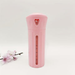 4-In-1 Travel Dispenser Lotion Shampoo Gel Set