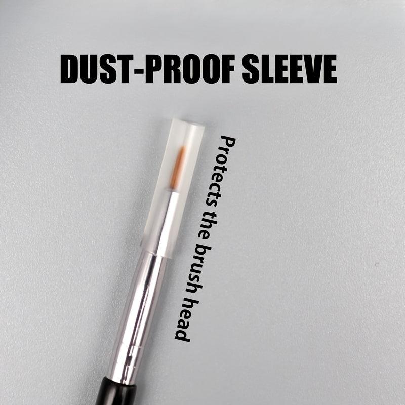Fine Concealer Eyeliner Lacrimal Brush Set
