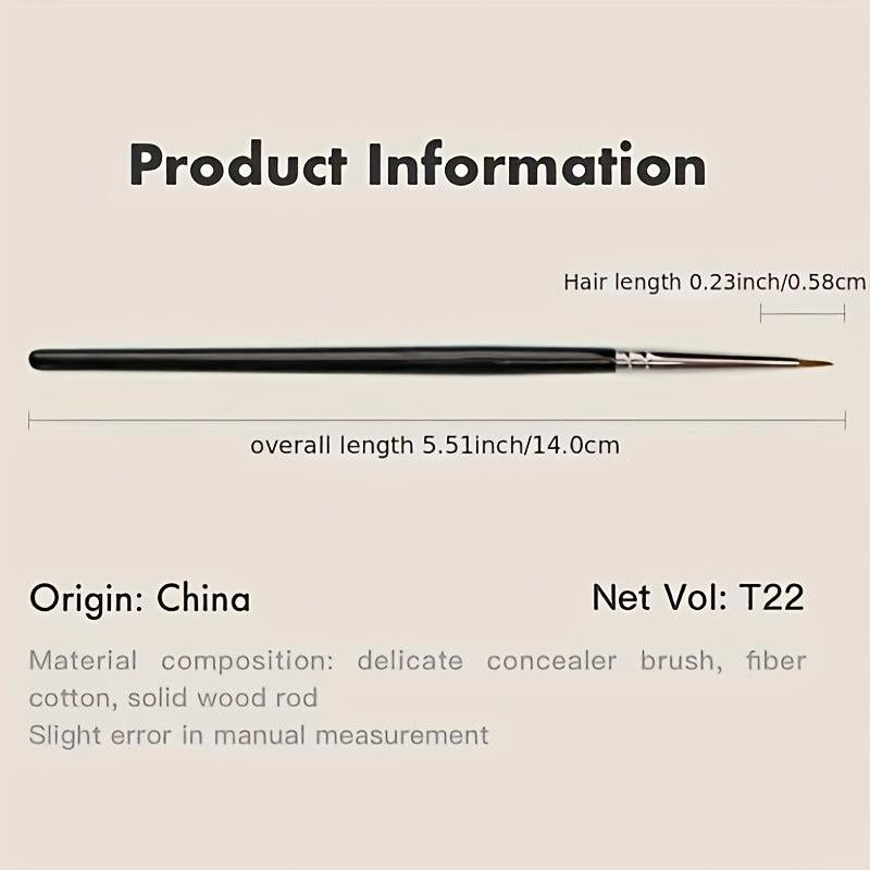 Fine Concealer Eyeliner Lacrimal Brush Set