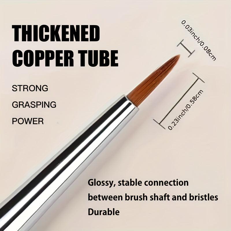 Fine Concealer Eyeliner Lacrimal Brush Set