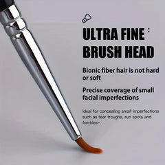 Fine Concealer Eyeliner Lacrimal Brush Set
