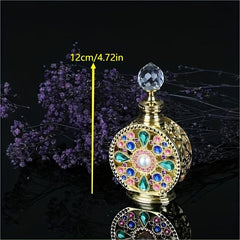 10ml Vintage Perfume Empty Bottle Arabic Style