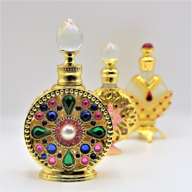 10ml Vintage Perfume Empty Bottle Arabic Style