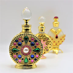 10ml Vintage Perfume Empty Bottle Arabic Style