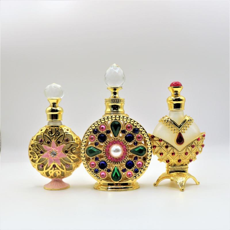 10ml Vintage Perfume Empty Bottle Arabic Style