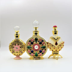 10ml Vintage Perfume Empty Bottle Arabic Style