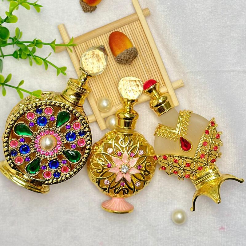 10ml Vintage Perfume Empty Bottle Arabic Style
