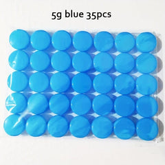 35pcs 5g Sample Containers With Lids for Makeup Lotion Eye Shadow