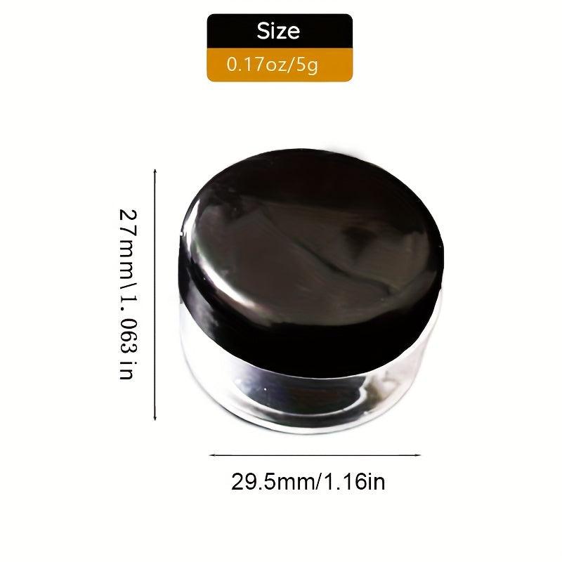 35pcs 5g Sample Containers With Lids for Makeup Lotion Eye Shadow