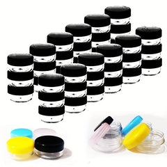 35pcs 5g Sample Containers With Lids for Makeup Lotion Eye Shadow