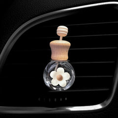 Empty Essential Diffuser Refillable Bottle Car Air Freshener Vent Clip