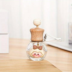 Empty Essential Diffuser Refillable Bottle Car Air Freshener Vent Clip