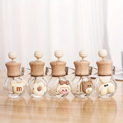 Empty Essential Diffuser Refillable Bottle Car Air Freshener Vent Clip