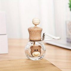 Empty Essential Diffuser Refillable Bottle Car Air Freshener Vent Clip