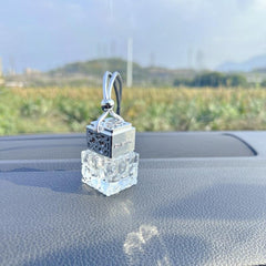 8ml Transparent Aromatherapy Glass Bottle for Car Perfume