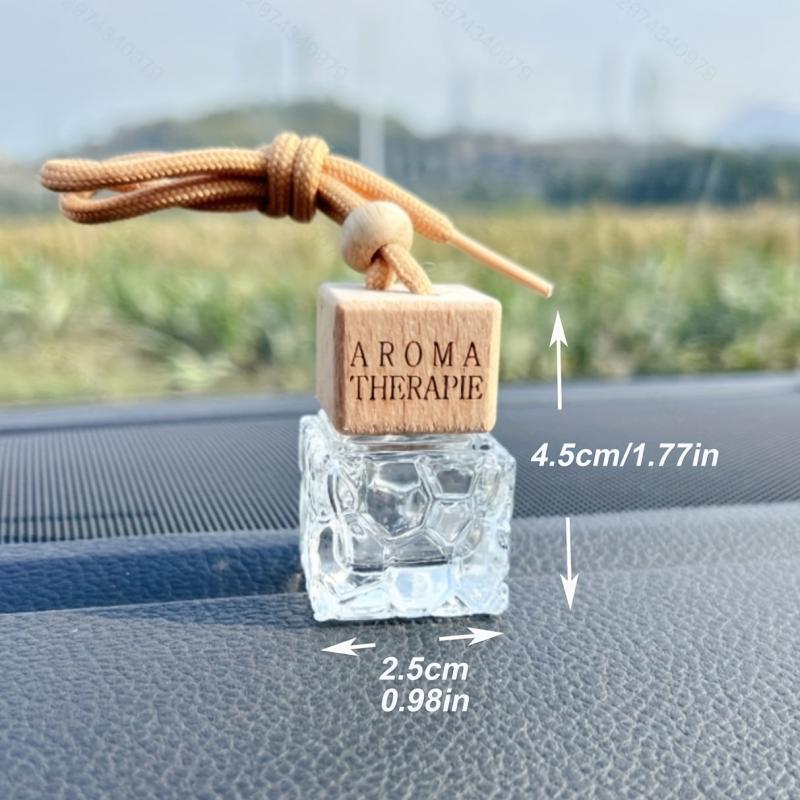 8ml Transparent Aromatherapy Glass Bottle for Car Perfume