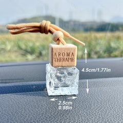8ml Transparent Aromatherapy Glass Bottle for Car Perfume