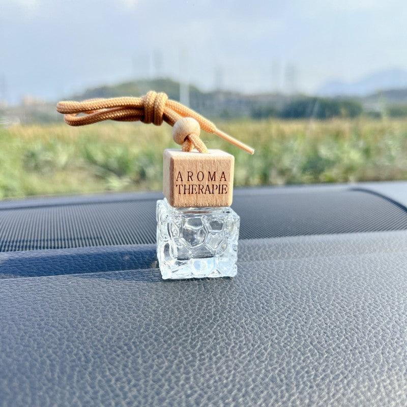 8ml Transparent Aromatherapy Glass Bottle for Car Perfume