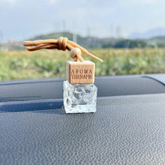 8ml Transparent Aromatherapy Glass Bottle for Car Perfume