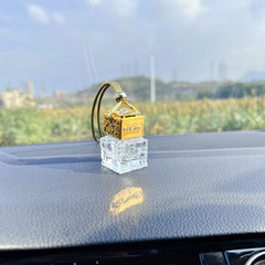 8ml Transparent Aromatherapy Glass Bottle for Car Perfume