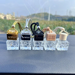 8ml Transparent Aromatherapy Glass Bottle for Car Perfume