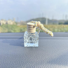 8ml Transparent Aromatherapy Glass Bottle for Car Perfume